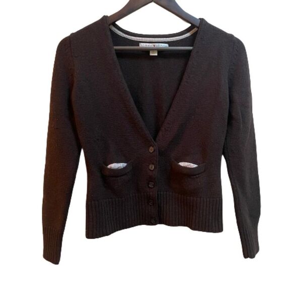 Tommy Hilfiger Sweaters - Tommy Hilfiger Women's Knitted Merino Wool Button Up Sweater Small